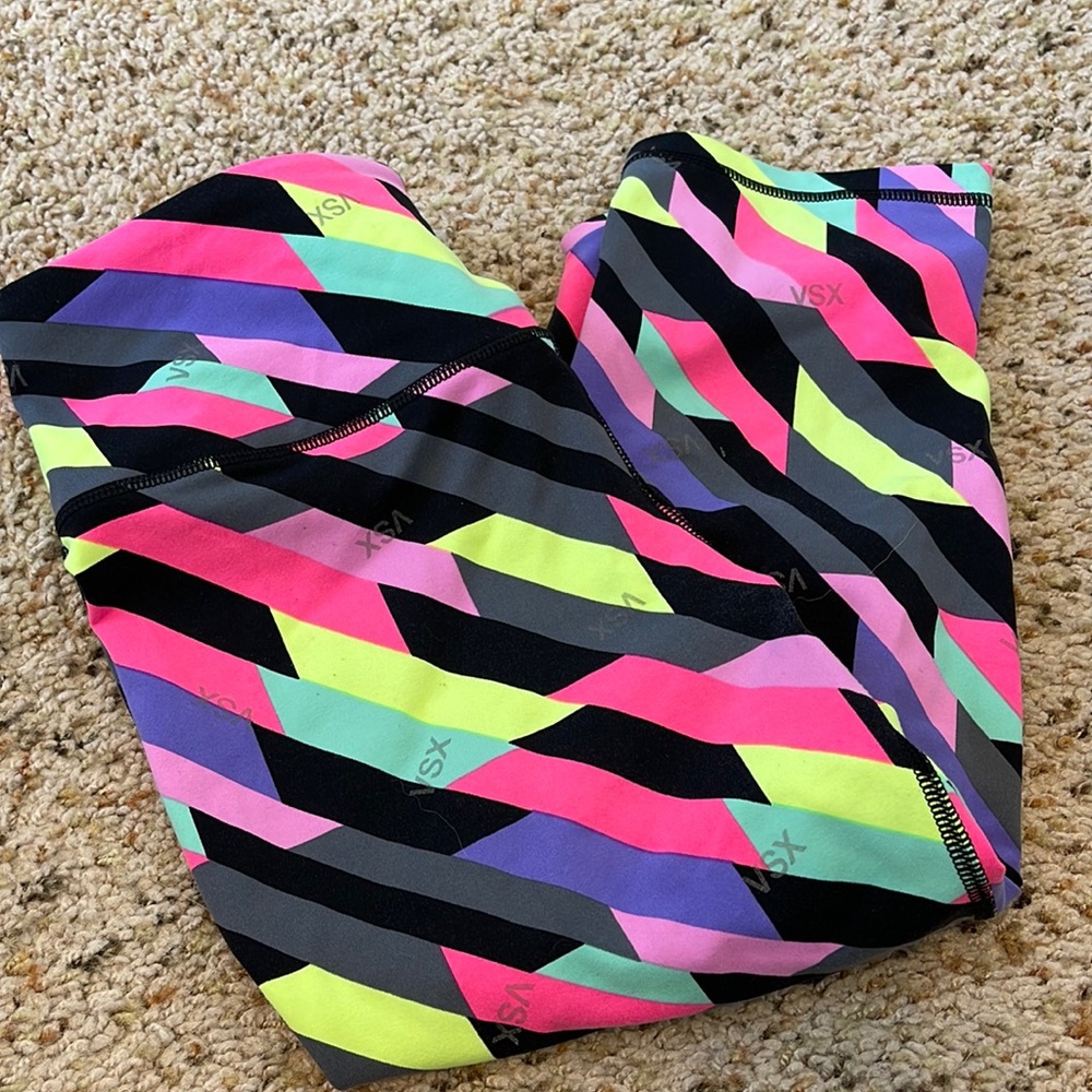 Victorias Secret sport cropped workout pants